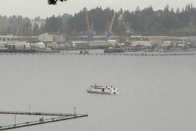 View of the harbor at Port Orchard, Wash.