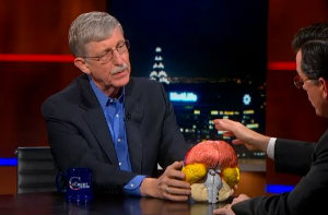 Watch Dr. Francis Collins' recent appearance on The Colbert Report.