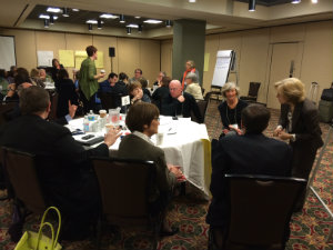 About 50 health care leaders from around the country gathered for the CaRe Align launch.