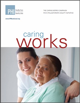 PHI Caring Works Brochure Cover
