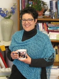 Mercedes Bern-Klug, PhD, MA, MSW, Hartford Faculty Scholar and Associate Professor at the University of Iowa’s School of Social Work